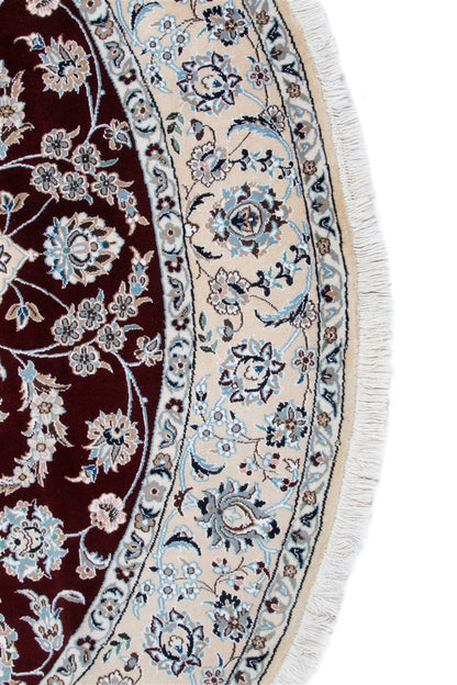 Tappeto Persiano NAIN 9L fine 245x245cm