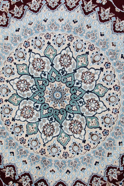 Tappeto Persiano NAIN 9L fine 245x245cm - CarpetLiving