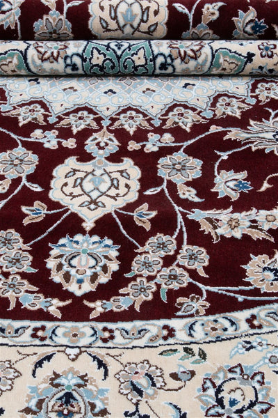 Tappeto Persiano NAIN 9L fine 245x245cm - CarpetLiving