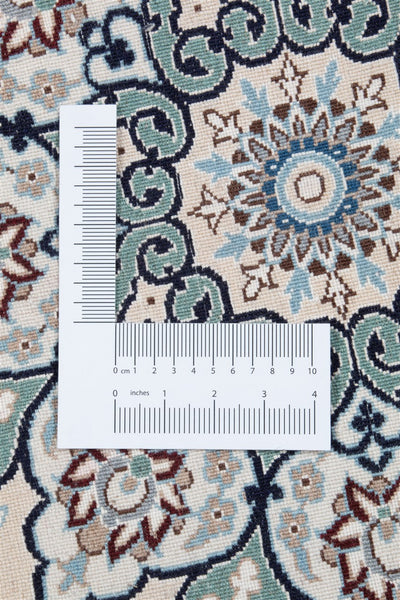 Tappeto Persiano NAIN 9L fine 245x245cm - CarpetLiving