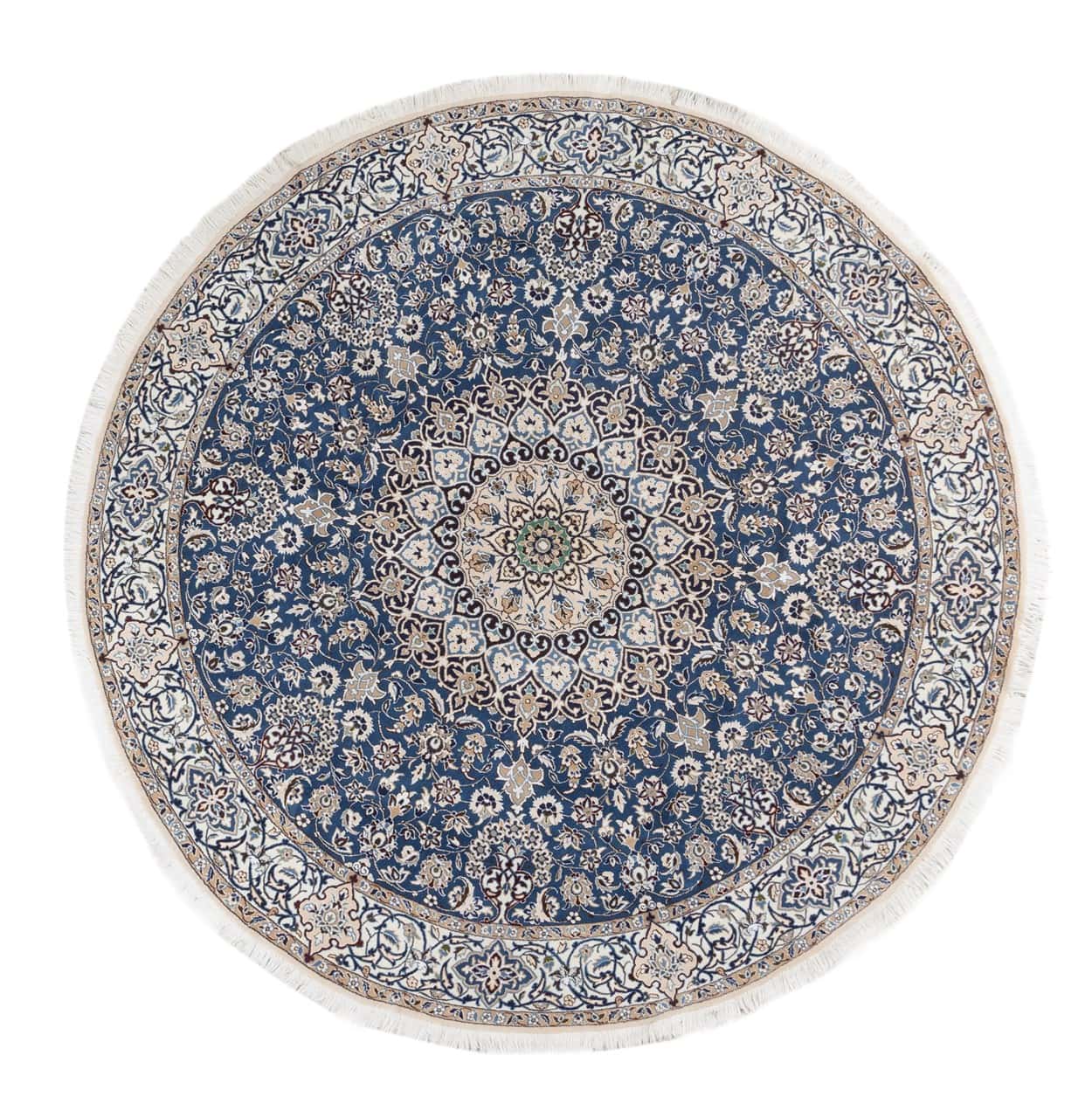 Tappeto Persiano NAIN 9L fine 256x256cm