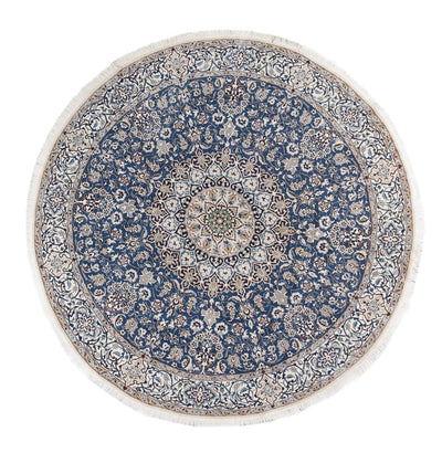 Tappeto Persiano NAIN 9L fine 256x256cm - CarpetLiving