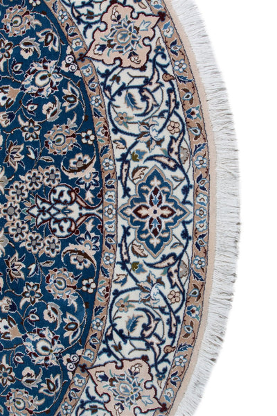 Tappeto Persiano NAIN 9L fine 256x256cm - CarpetLiving