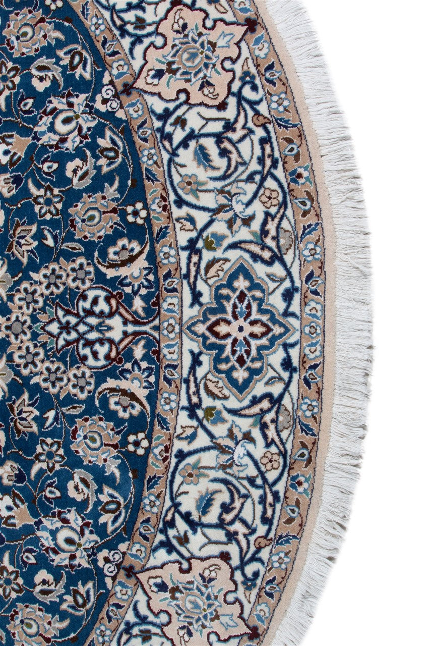 Tappeto Persiano NAIN 9L fine 256x256cm