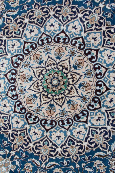 Tappeto Persiano NAIN 9L fine 256x256cm - CarpetLiving