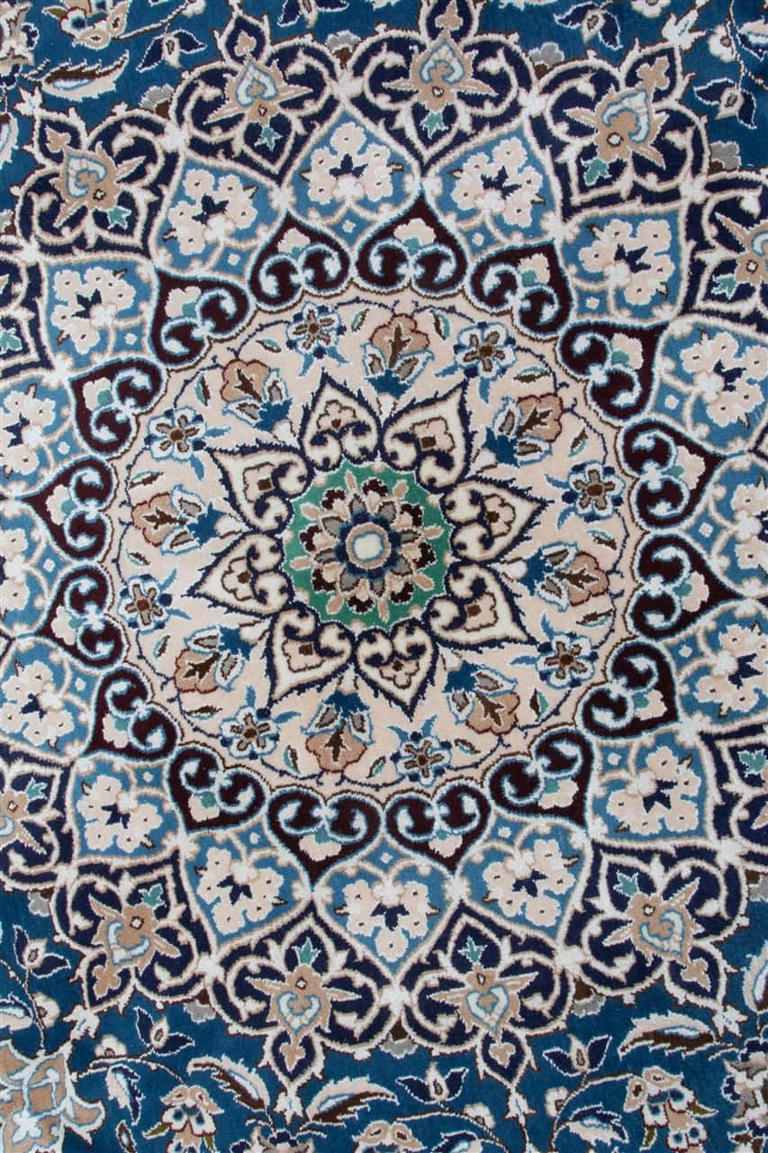 Tappeto Persiano NAIN 9L fine 256x256cm