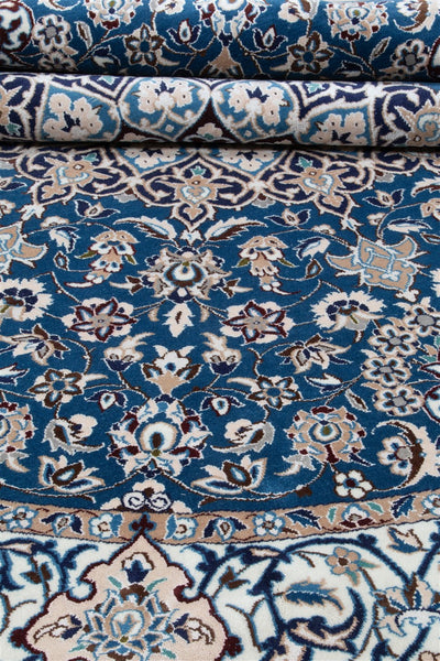 Tappeto Persiano NAIN 9L fine 256x256cm - CarpetLiving