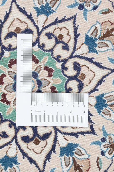 Tappeto Persiano NAIN 9L fine 256x256cm - CarpetLiving