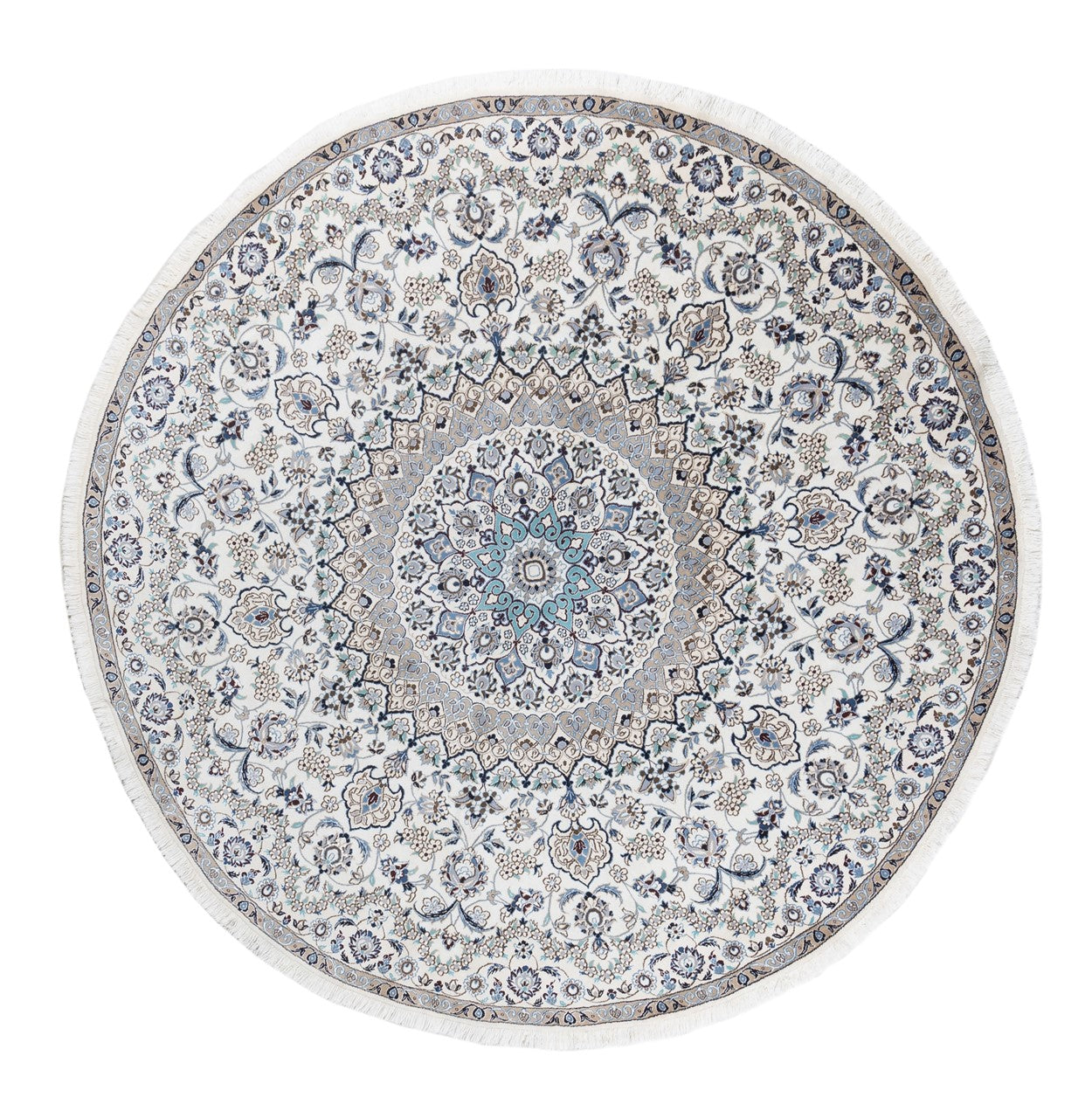 Tappeto Persiano NAIN 9L fine 255x255cm