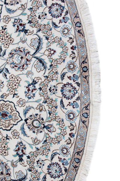 Tappeto Persiano NAIN 9L fine 255x255cm - CarpetLiving