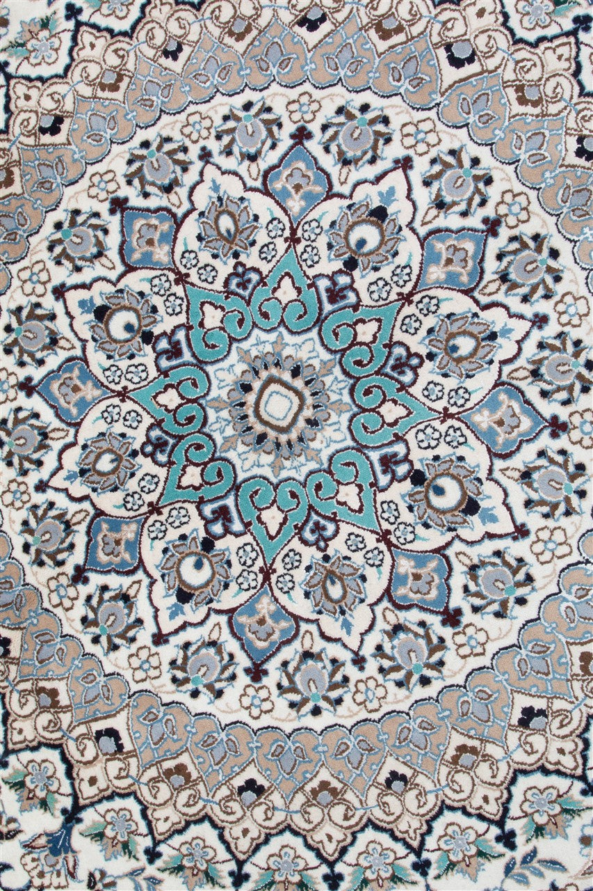Tappeto Persiano NAIN 9L fine 255x255cm