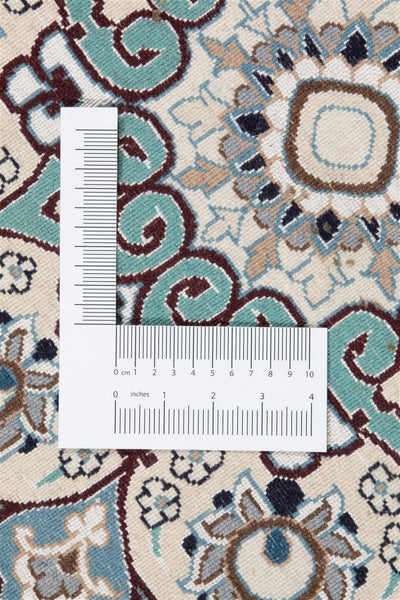 Tappeto Persiano NAIN 9L fine 255x255cm - CarpetLiving