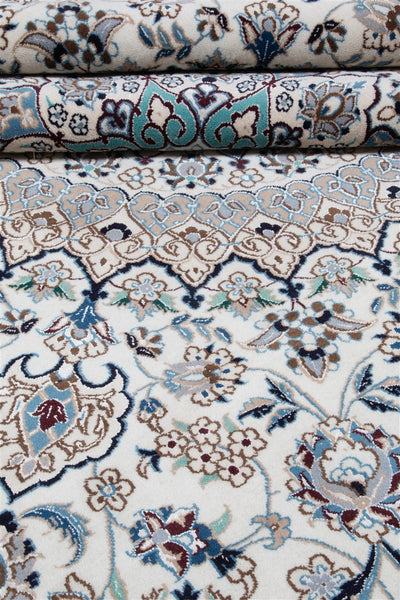 Tappeto Persiano NAIN 9L fine 255x255cm - CarpetLiving