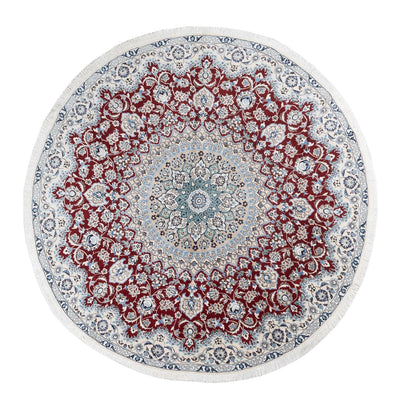 Tappeto Persiano NAIN 9L fine 246x246cm - CarpetLiving