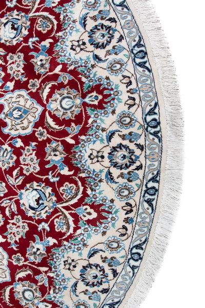 Tappeto Persiano NAIN 9L fine 246x246cm - CarpetLiving