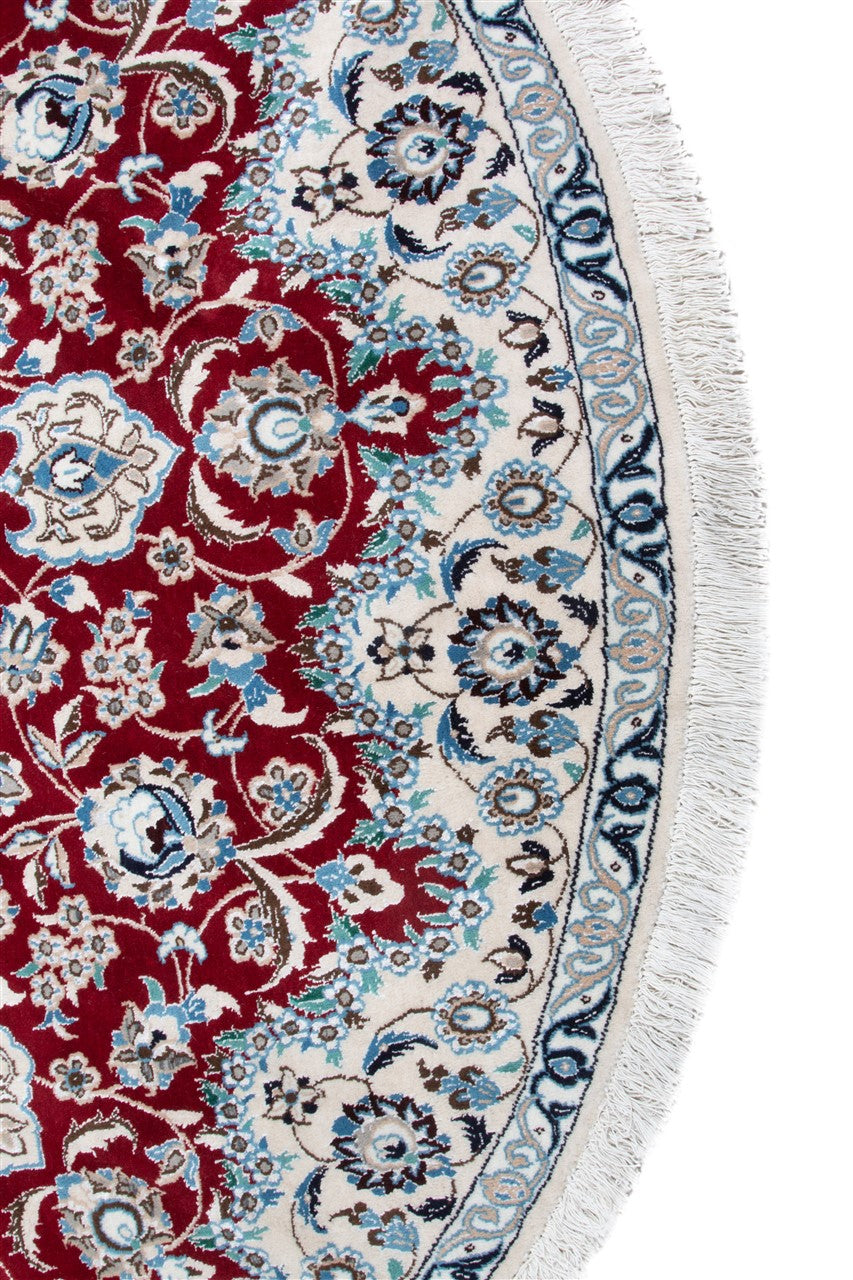 Tappeto Persiano NAIN 9L fine 246x246cm