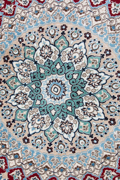 Tappeto Persiano NAIN 9L fine 246x246cm - CarpetLiving