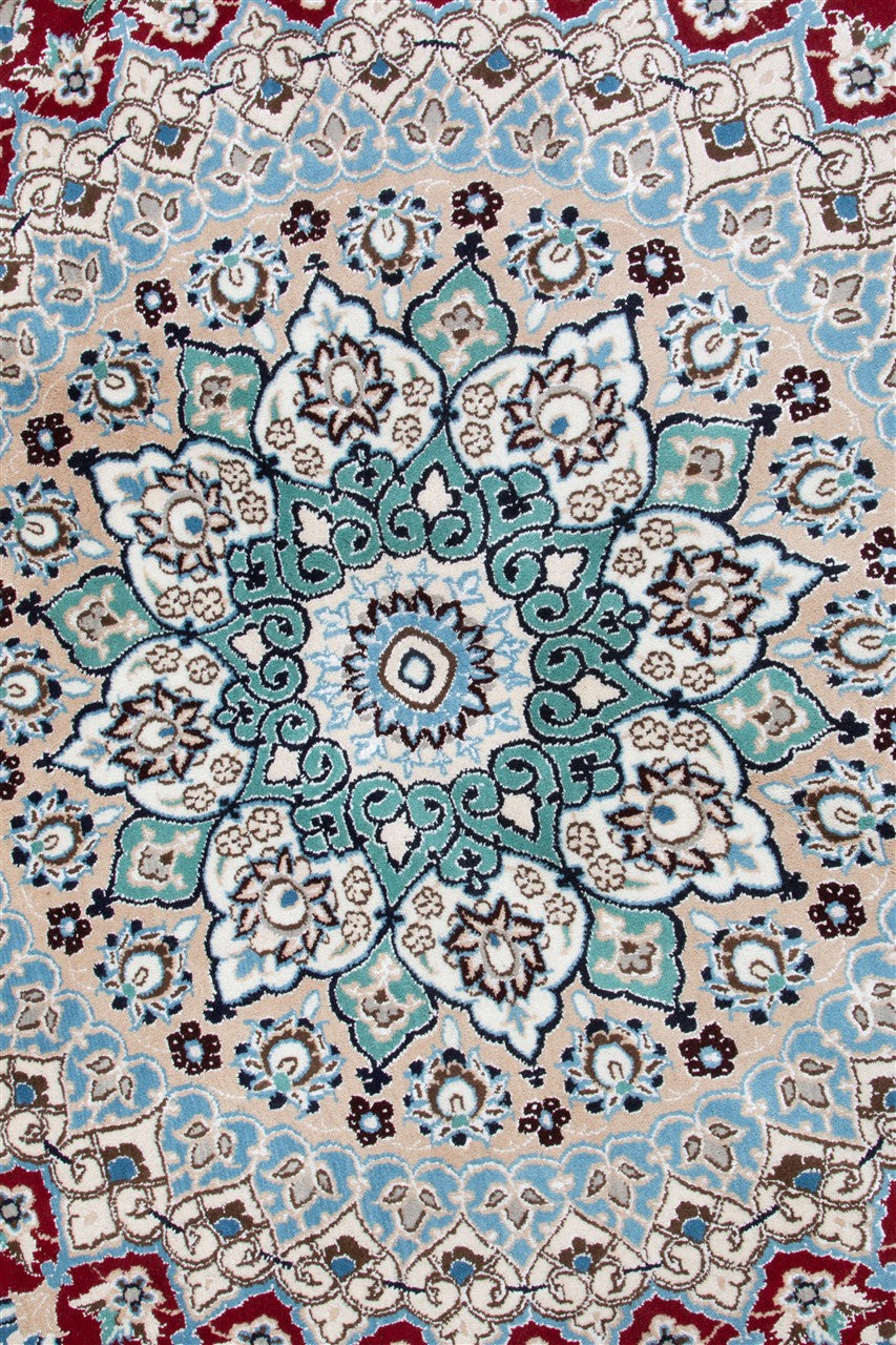 Tappeto Persiano NAIN 9L fine 246x246cm