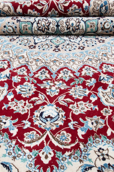 Tappeto Persiano NAIN 9L fine 246x246cm - CarpetLiving