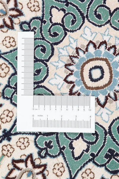 Tappeto Persiano NAIN 9L fine 246x246cm - CarpetLiving