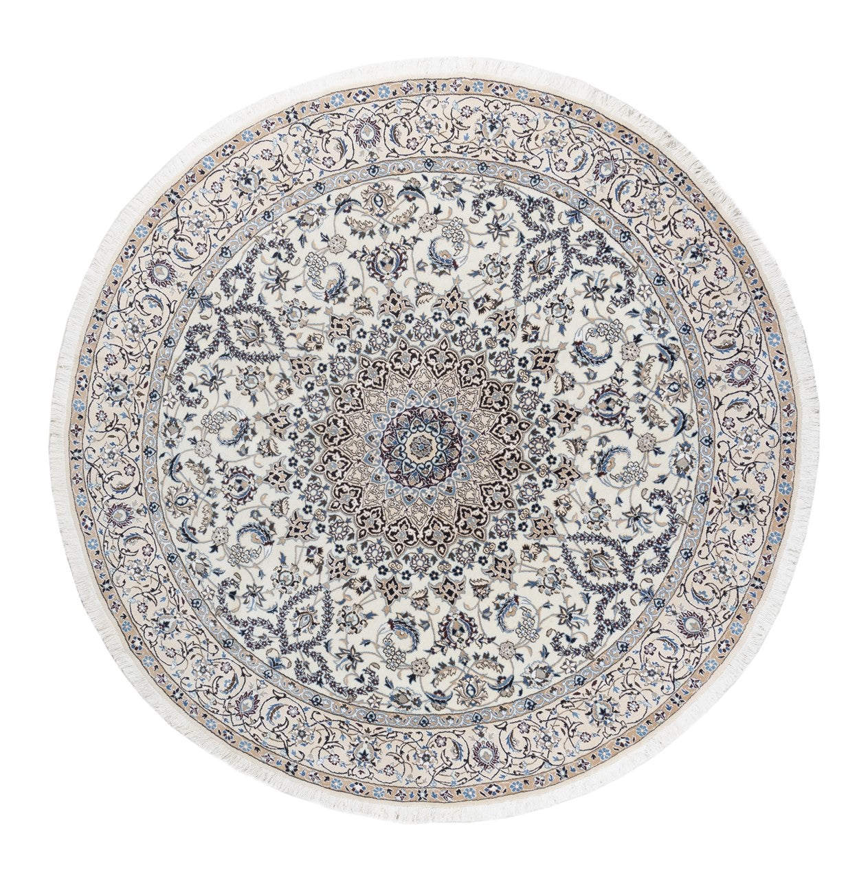 Tappeto Persiano NAIN 9L fine 254x254cm
