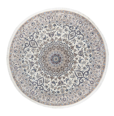 Fine Persian Nain Rug 9La 254_254 cm