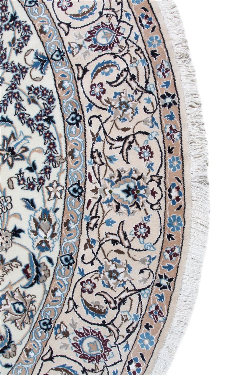 Tappeto Persiano NAIN 9L fine 254x254cm