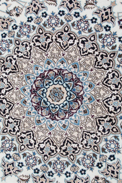 Fine Persian Nain Rug 9La 254_254 cm
