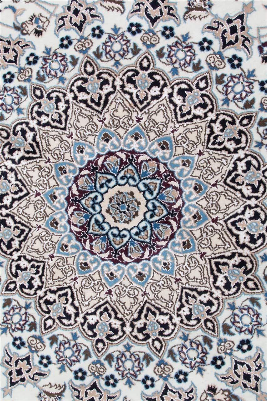 Tappeto Persiano NAIN 9L fine 254x254cm