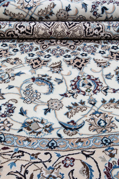 Fine Persian Nain Rug 9La 254_254 cm