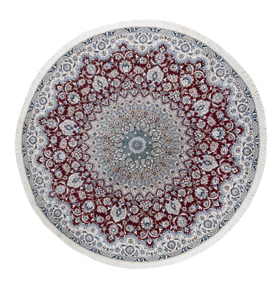 Fine Persian Nain Rug 9La 242_242 cm