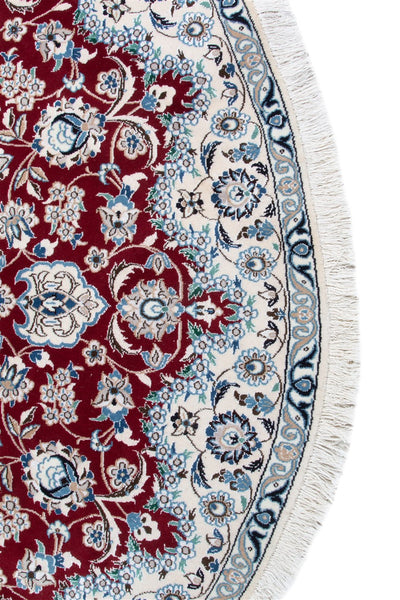 Fine Persian Nain Rug 9La 242_242 cm
