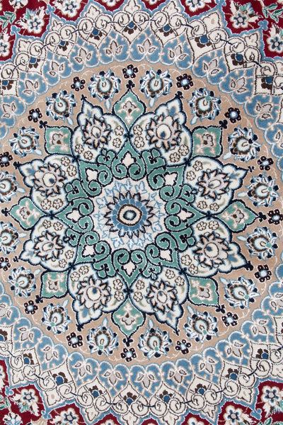 Fine Persian Nain Rug 9La 242_242 cm