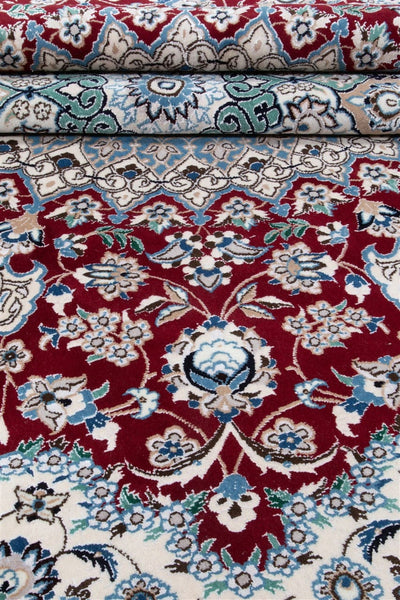 Fine Persian Nain Rug 9La 242_242 cm