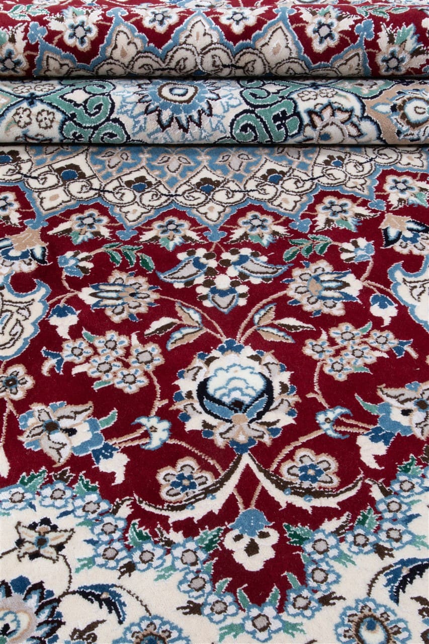 Tappeto Persiano NAIN 9L fine 242x242cm