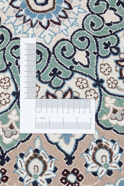 Fine Persian Nain Rug 9La 242_242 cm