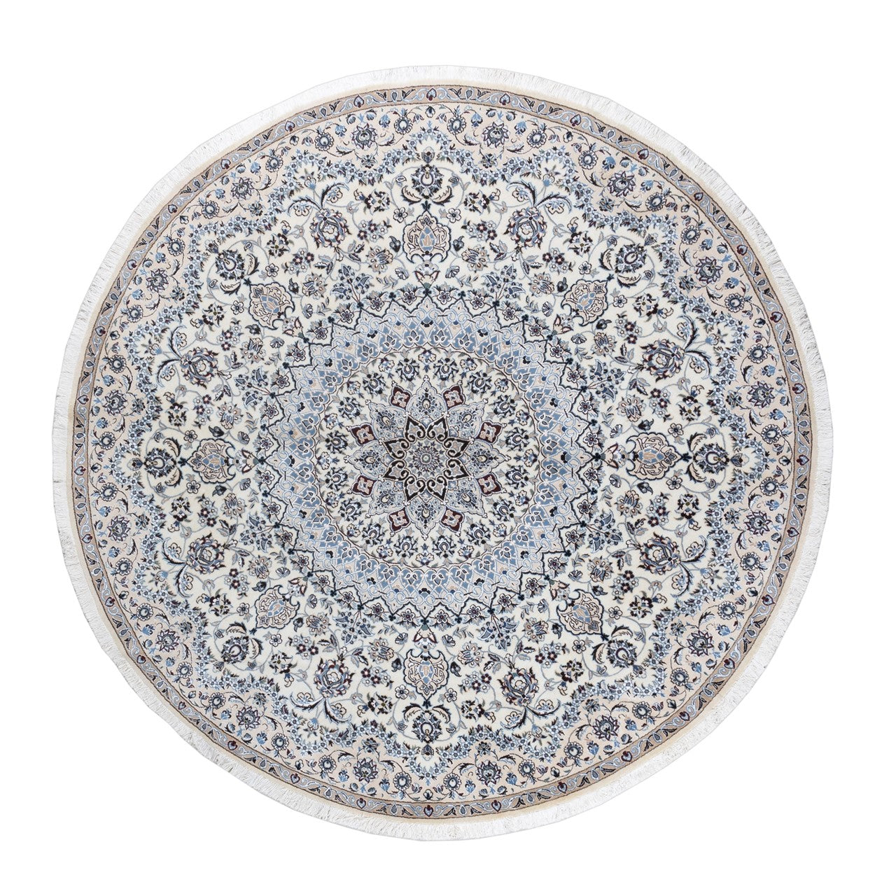 Tappeto Persiano NAIN 9L fine 245x245cm