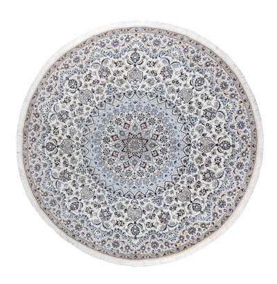 Fine Persian Nain Rug 9La 245_245 cm