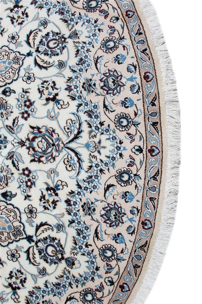 Fine Persian Nain Rug 9La 245_245 cm