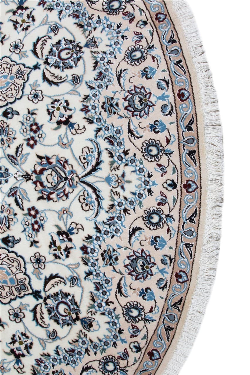 Tappeto Persiano NAIN 9L fine 245x245cm