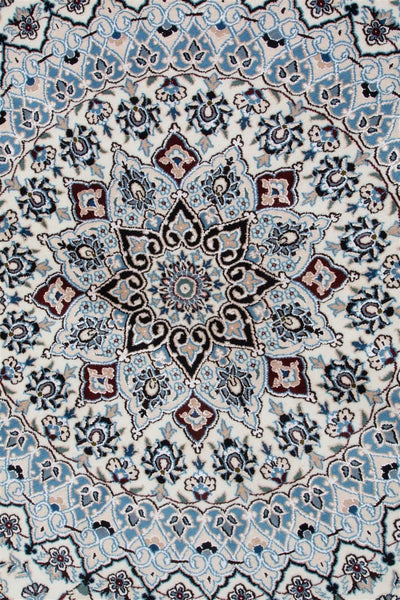 Fine Persian Nain Rug 9La 245_245 cm