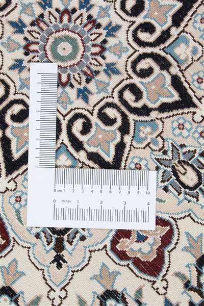 Fine Persian Nain Rug 9La 245_245 cm
