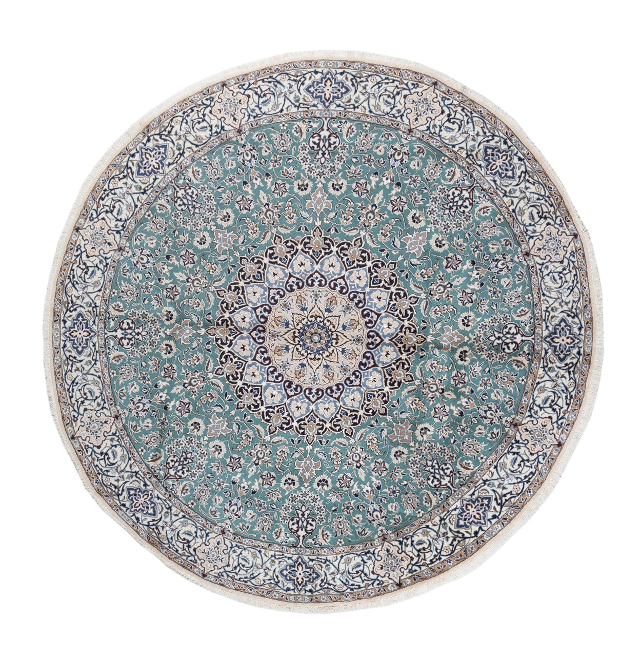 Tappeto Persiano NAIN 9L fine 252x252cm