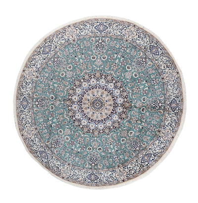 Fine Persian Nain Rug 9La 252_252 cm