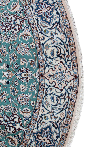 Fine Persian Nain Rug 9La 252_252 cm