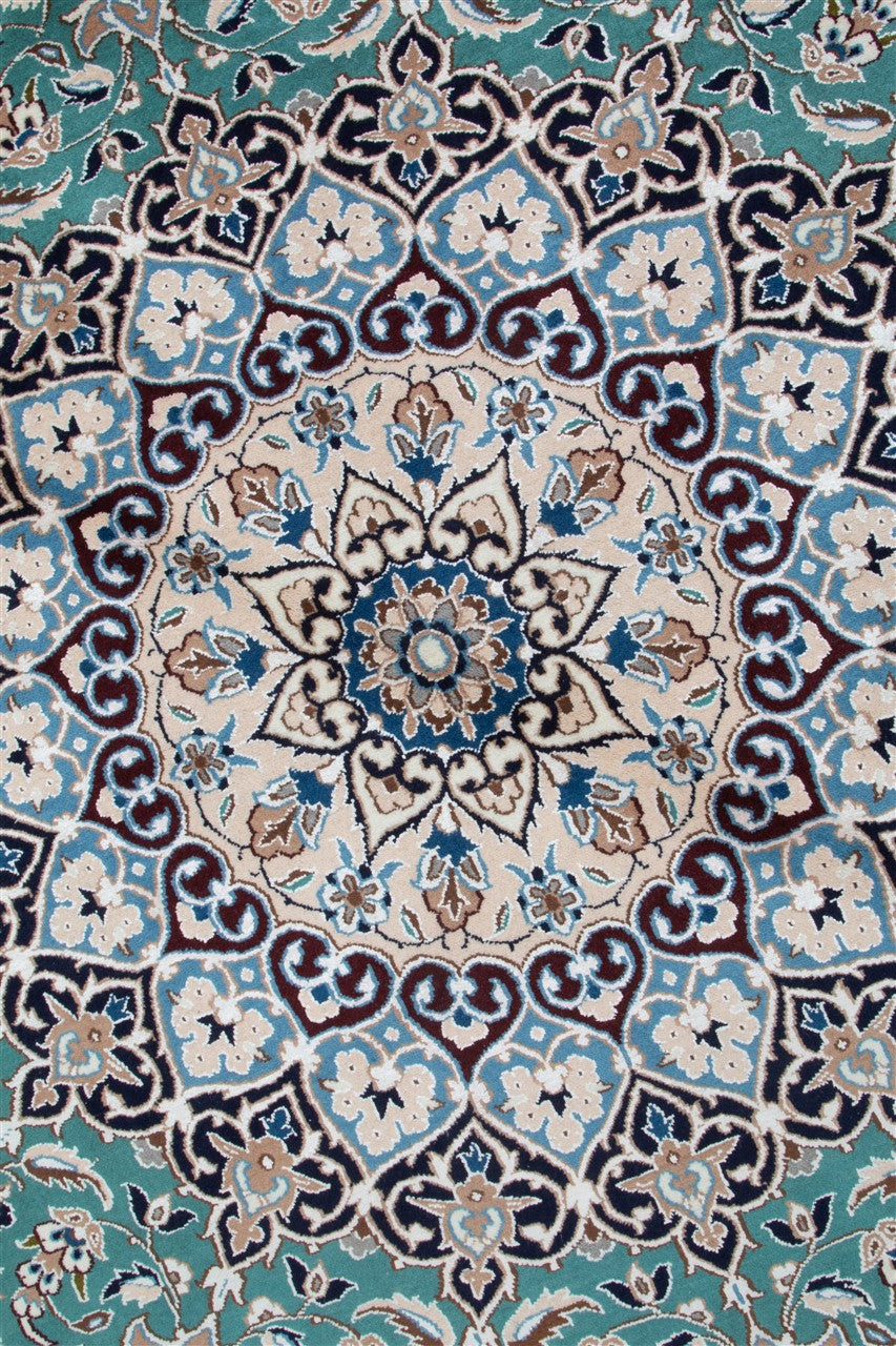 Tappeto Persiano NAIN 9L fine 252x252cm