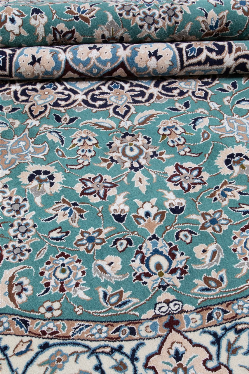 Tappeto Persiano NAIN 9L fine 252x252cm