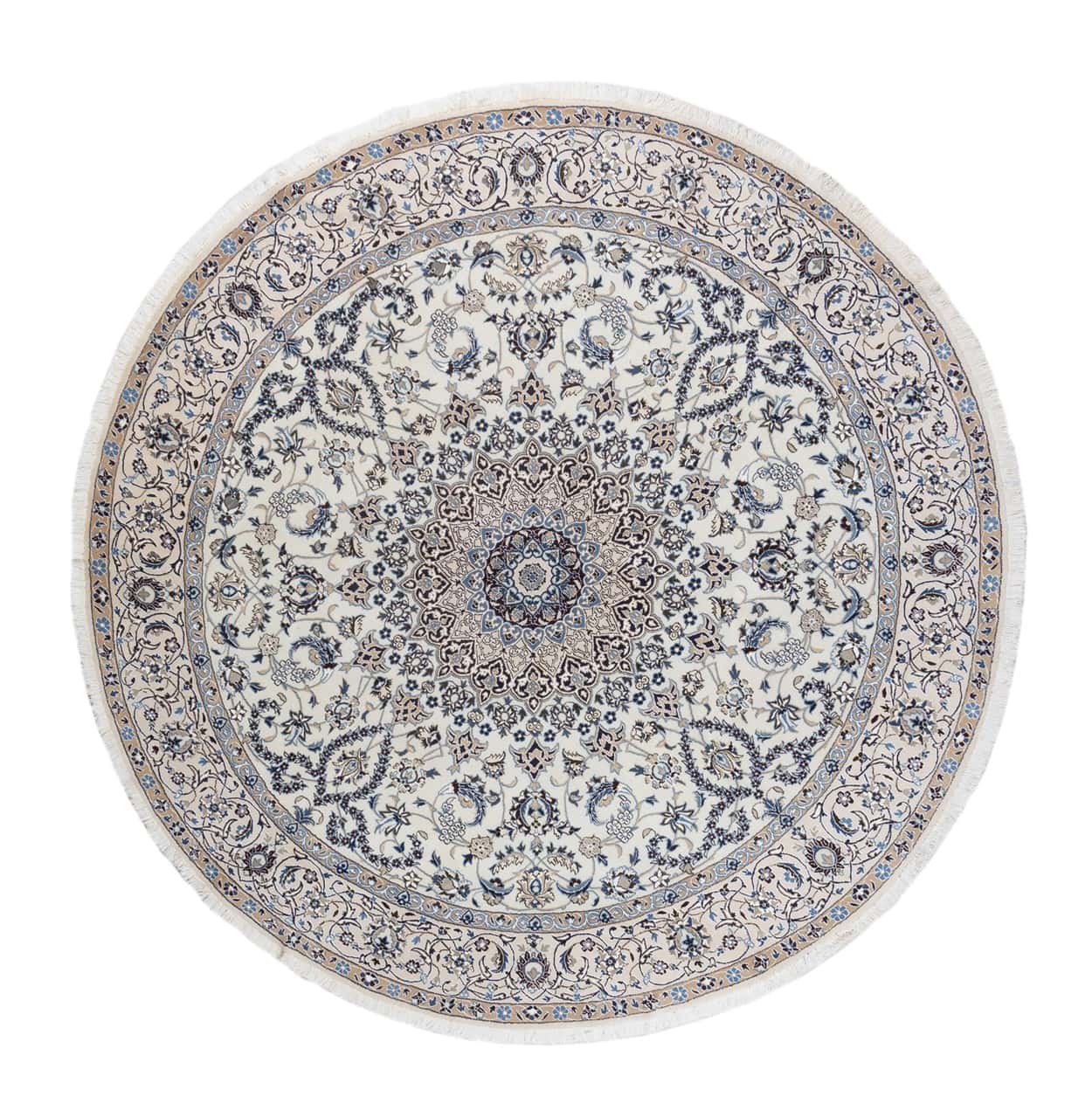 Tappeto Persiano NAIN 9L fine 250x250cm
