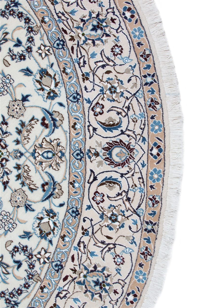 Tappeto Persiano NAIN 9L fine 250x250cm