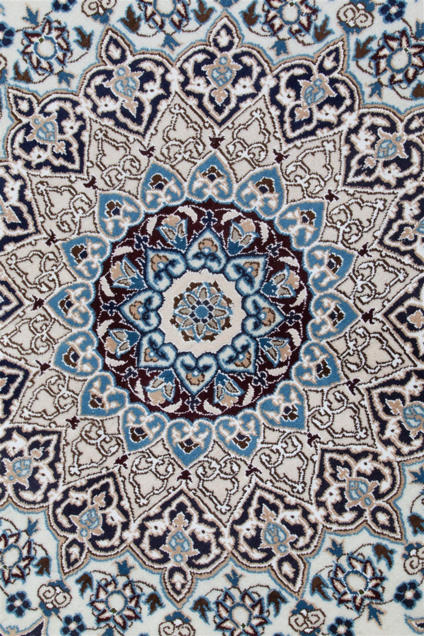 Tappeto Persiano NAIN 9L fine 250x250cm